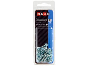 Mack Zelfborende schroeven H7 16x4,2 mm verzinkt 28 stuks