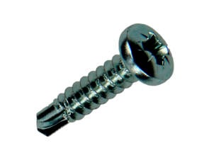 Mack Zelfborende schroeven PZ2 19x4,2 mm verzinkt 80 stuks