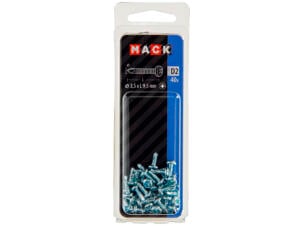 Mack Zelfborende schroeven PZ2 9,5x3,5 mm verzinkt 40 stuks