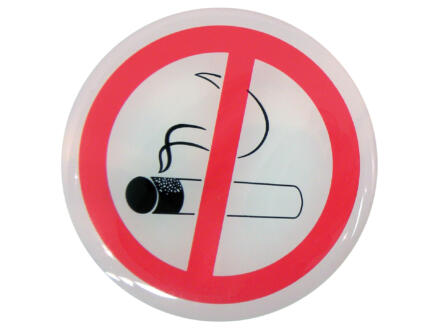 Carpoint Zelfklevend pictogram verboden te roken 4,5cm 2 stuks 1