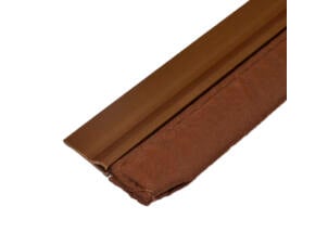 Confortex Zelfklevende deurstrip met textiel 1m 6,5cm bruin