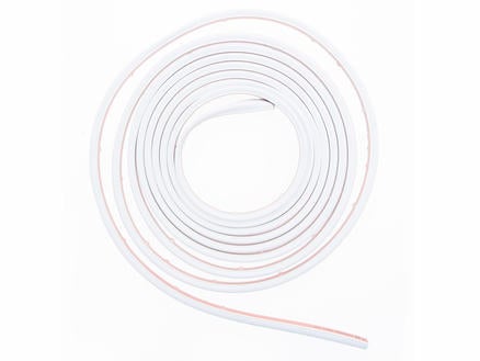 Zelfklevende kabelgoot 10x16 cm 5m flexibel wit 1