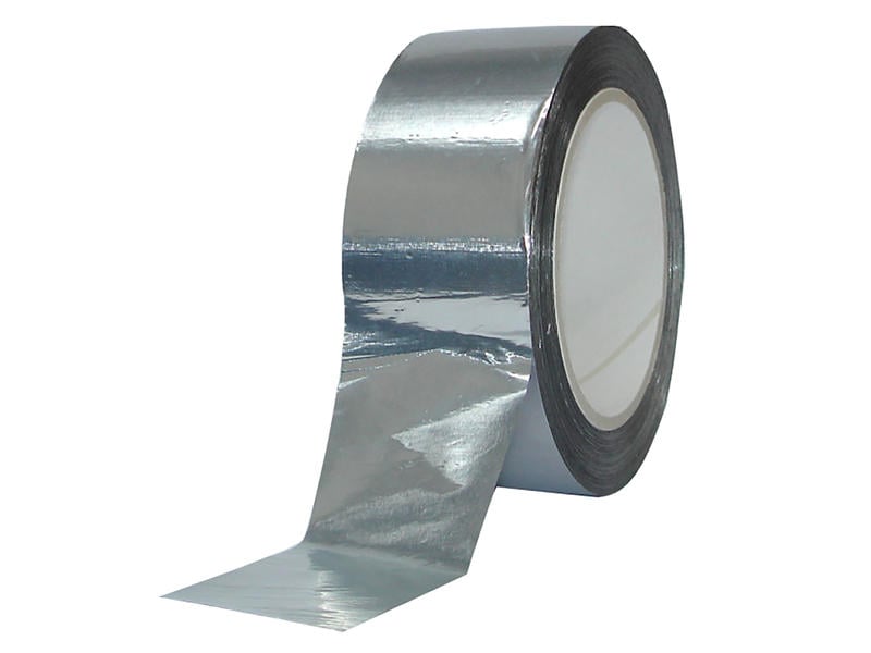 Saninstal Tape alu zelfklevend 50mm 4m