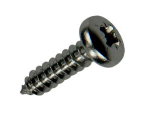 Mack Zelftappende schroeven PZ2 19x4,8 mm inox 9 stuks