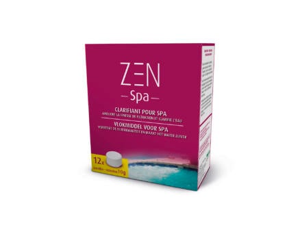 Splash Zen Spa vlokmiddel 12 tabletten 1