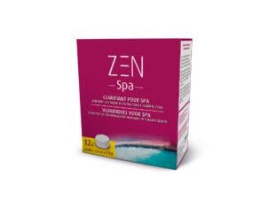 Splash Zen Spa vlokmiddel 12 tabletten
