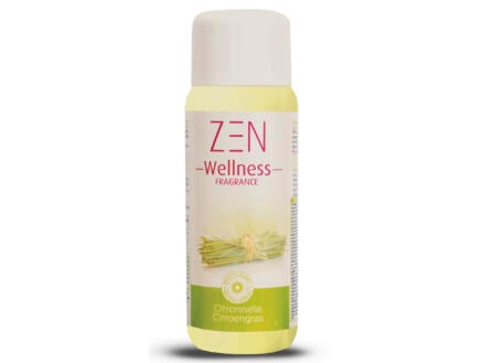 Zen Spa Zen Wellness parfum voor spa 250ml citroengras 1