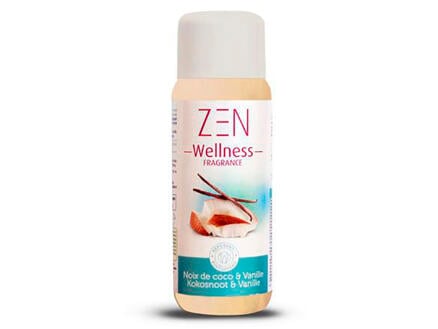 Zen Spa Zen Wellness parfum voor spa 250ml kokosnoot & vanille 1