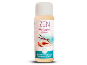 Zen Spa Zen Wellness parfum voor spa 250ml kokosnoot & vanille