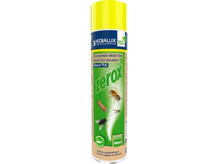 Edialux Zerox P.A. spray tegen vliegende insecten 400ml 1