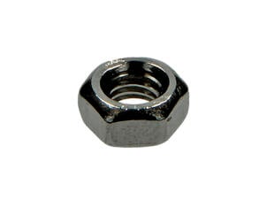 Mack Zeskantmoer M6 inox 12 stuks