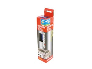Carpoint Zonnefilter 20x150 cm blauw