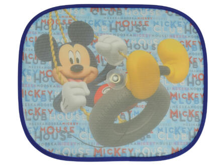 Disney Zonnescherm Mickey 44x36 cm 2 stuks 1