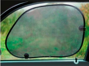 Carpoint Zonnescherm hatchback 50x38 cm 2 stuks