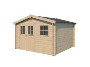 Gardenas Zurich abri de jardin en bois 295x295x203 cm chalet