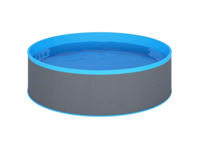 Pool Magic Splasher Ii Zwembad splasher pool 350x90 cm grijs | Hubo