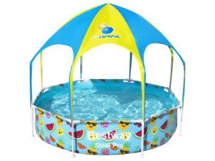 Bestway Zwembad voor kinderen Steel Pro UV careful bovengronds 244x51 cm