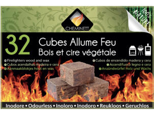 Forever aanmaakblokjes 100% natuurlijk 32 stuks