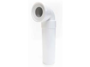 aansluitbocht WC lang diameter 90mm