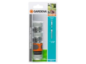 Gardena aansluitset 13-15 mm (1/2" - 5/8") + 26,5mm (G 3/4")