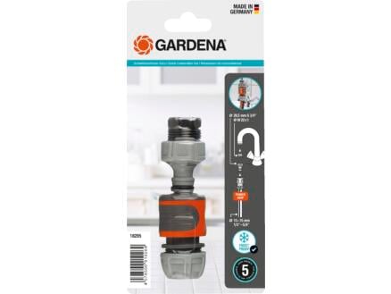 Gardena aansluitset 13-15 mm (1/2" - 5/8") + M22 1