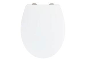 Wenko abattant WC Ostuni thermoplastique blanc