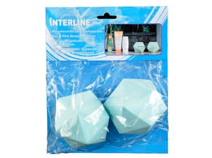 Interline absorberende zwembadsponzen 2 stuks