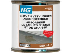 HG absorbeur de taches d'huile et de graisse 250ml