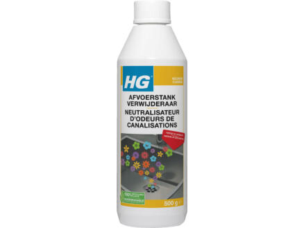 HG absorbeur d'odeurs de canalisations 500g 1