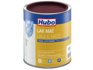 Hubo acryllak mat 0,75l aubergine