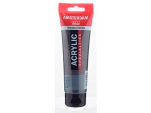 Amsterdam acrylverf 120ml grafiet 840