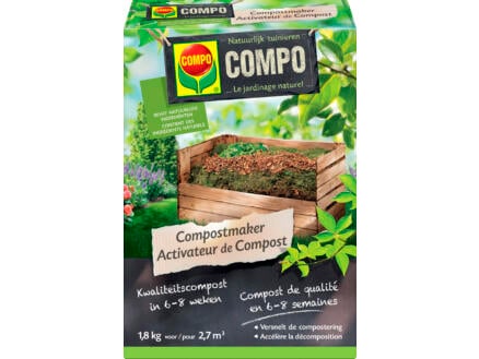 Compo activateur de compost 1,8kg 1