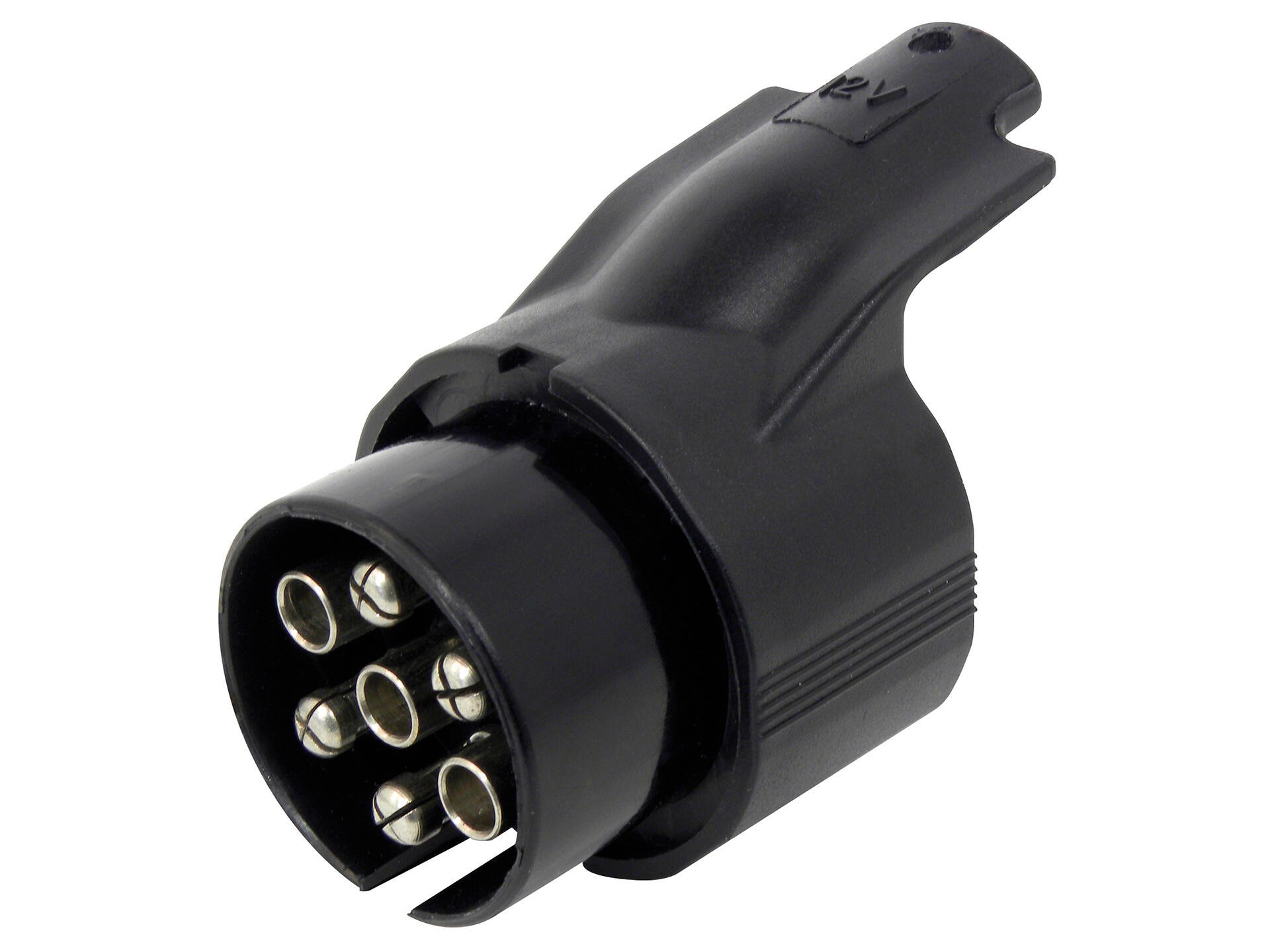 breuk Uitputting Burgerschap Carpoint adapter 7-polige stekker naar 13-polige doos 12V | Hubo