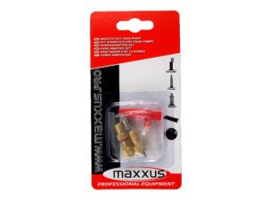 Maxxus adapter set + voetbalnaald