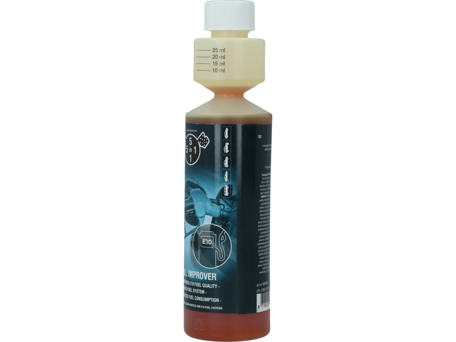 5in1 additif carburant E10 Clean-Up 500ml