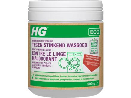 HG additif pour lessive éco contre le linge malodorant 500g 1