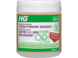 HG additif pour lessive éco contre le linge malodorant 500g