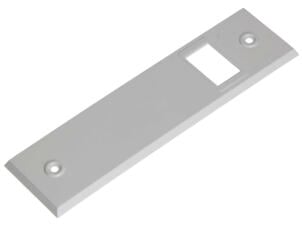 Sam afdekplaat voor lintoproller 22mm wit