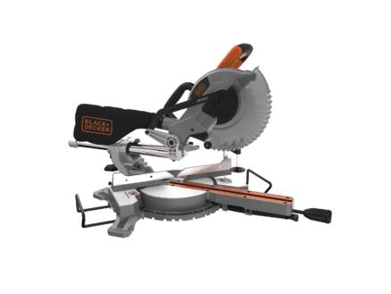 Black+Decker afkort- en verstekzaag 1600W 216mm
