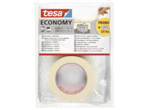 Tesa afplakband 50m x 30mm 2 stuks + afdekfolie