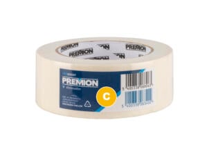 Premion afplaktape 40m x 40mm wit