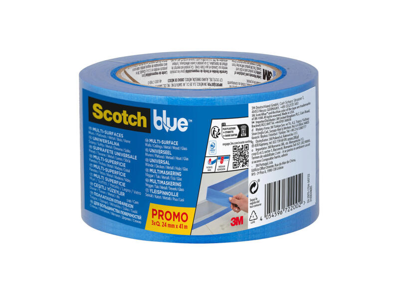 Scotch Blue Scotchblue multi 24mmX41m (3)
