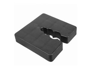 Celo afstandsplaat DP 10mm zwart 50 stuks