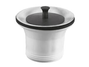 Saninstal afvoerplug 6/4" 70mm met stop