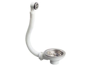Wirquin afvoerplug korf met overloop 90mm