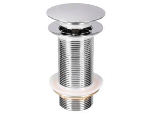 Differnz afvoerplug pop-up L 63mm chroom