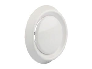 Renson afzuigventiel regelbaar 100mm PVC wit