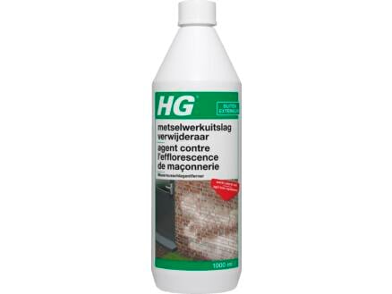 HG agent contre efflorescence de maçonnerie 1l 1
