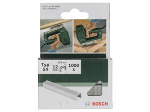 Bosch agrafes type 54 12mm 1000 pièces