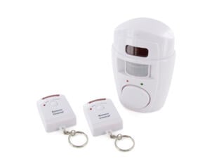 Chacon alarm met bewegingsdetector + 2 afstandsbedieningen